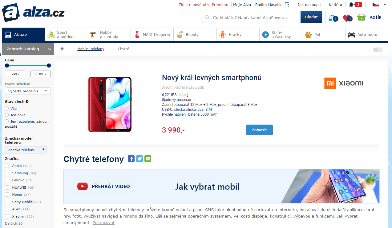 Audit Pou itelnosti Webu F rZn mka cz Parminut cz