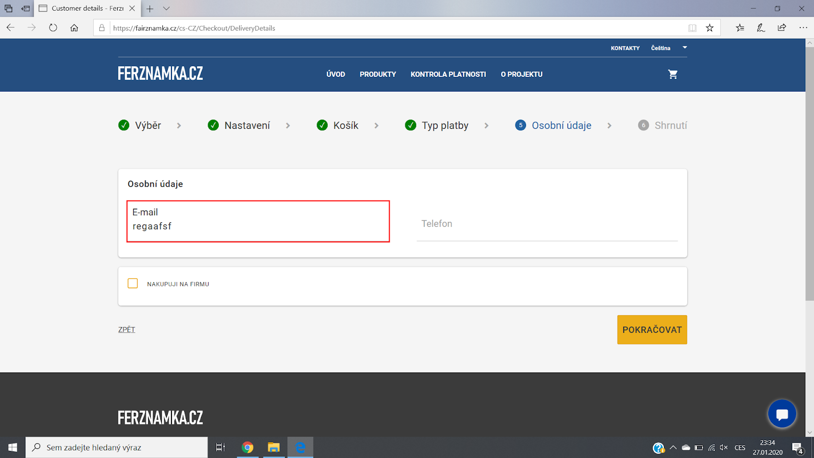 Audit Pou itelnosti Webu F rZn mka cz Parminut cz